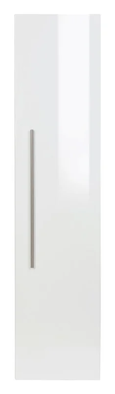 Hochschrank „Homeline“ 150 weiß hochglanz